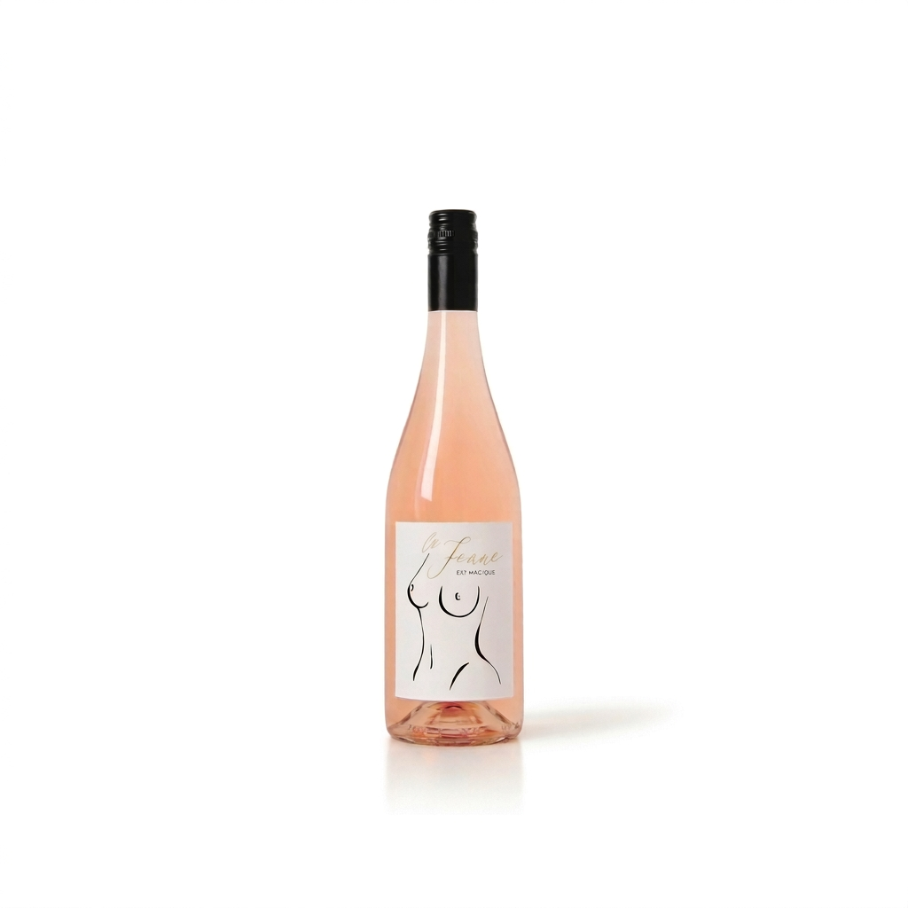 La Femme est Magique, 750ml · ROSÉ · 12.5% ABV